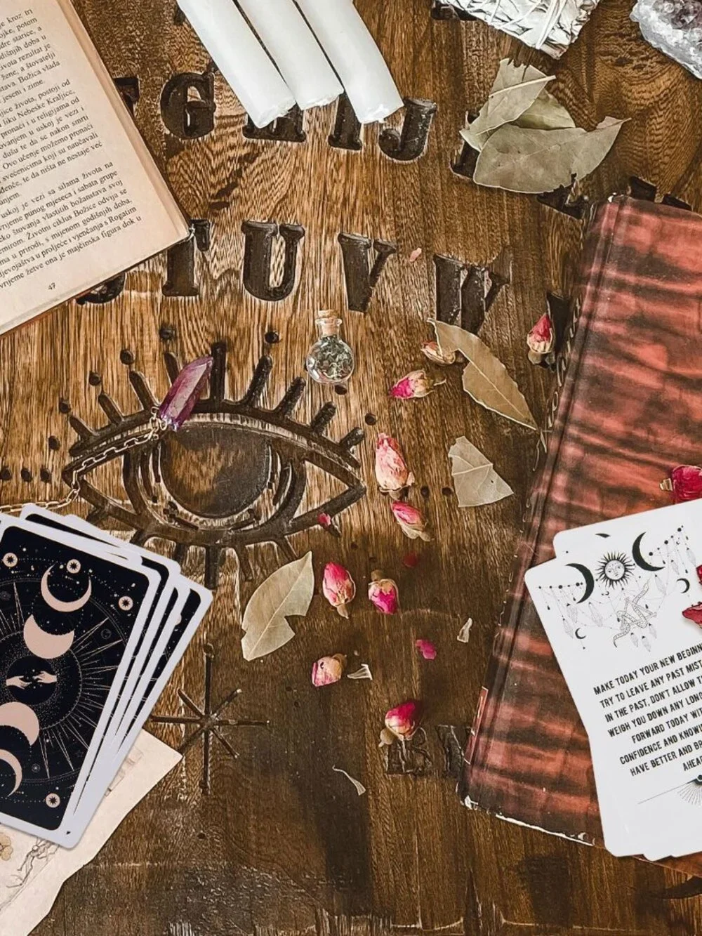 Knana Spirit Messages Oracle Cards, Life Oracle Cards Deck, Oracle Cards for Beg